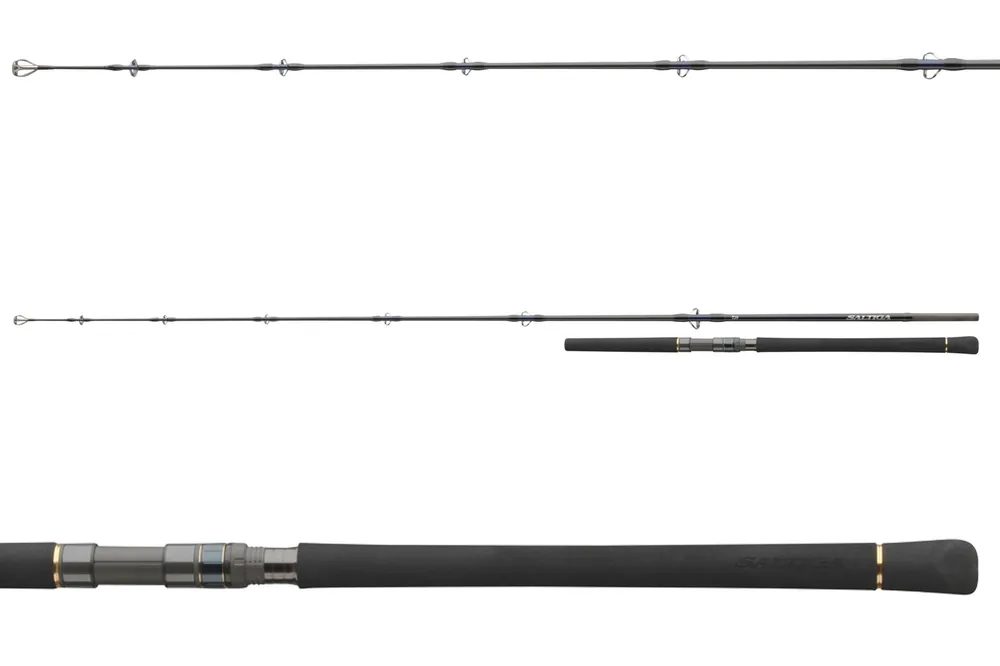 Daiwa Saltiga Stick‘n Pop 832HFS Stick‘n Pop (1+1sct, 80-125g, 2.50m, PE6-8) Premium
