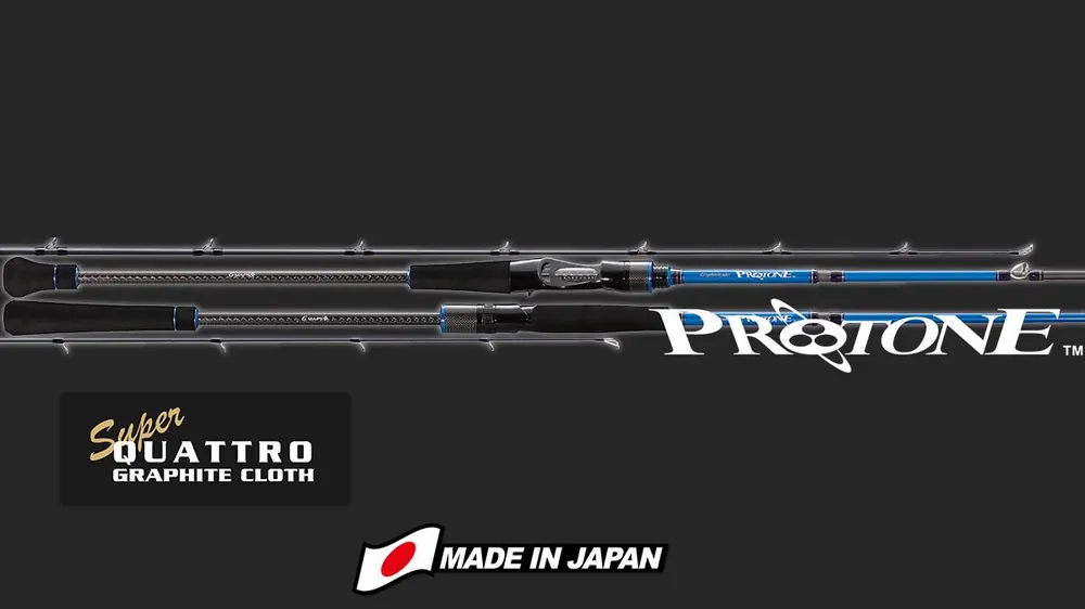 Graphiteleader Protone 18 Gpts-632-1.5-Mj R Fast 1.90m 20-60g Beperkt Aanbod