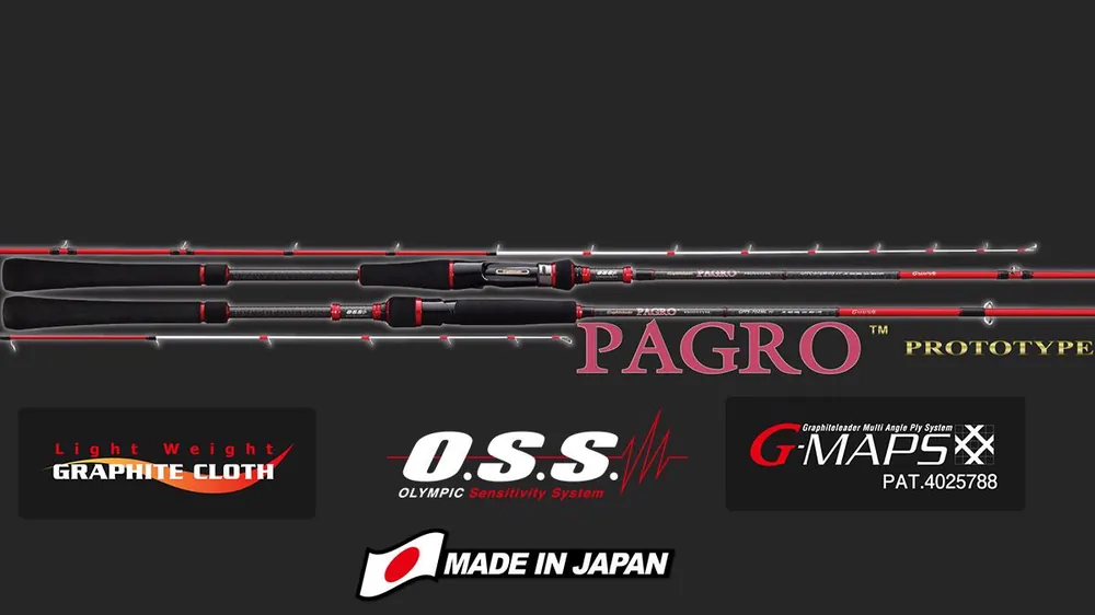 Graphiteleader Nouvo Pagro Cast Gnpc-6102L-S R Fast 2.05m Max 100g Merkproduct