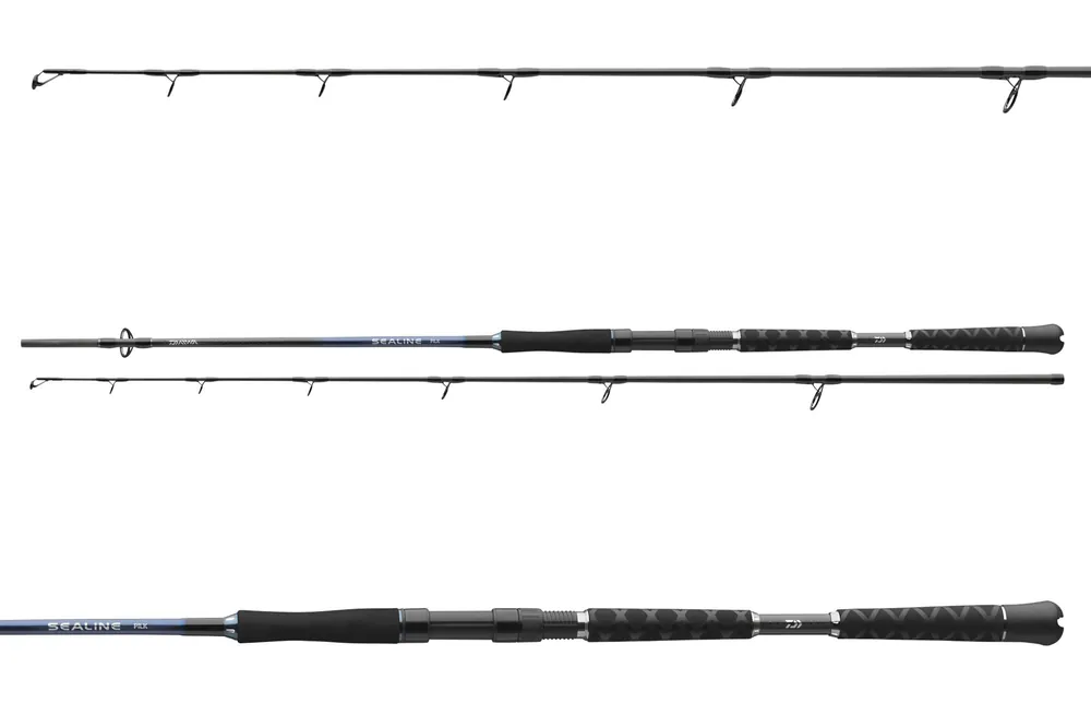 Meest Verkocht Daiwa Sealine Pilk 802MFS (2sct, 40-100g, 2.40m)