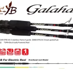Bestseller Yamaga Blanks Galahad 586B Cast 1.740m Jig Max 350g
