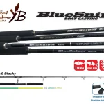 Gereduceerde Prijs Yamaga Blanks Blue Sniper 81/8 Blacky Tuna 2.48m 45-120g