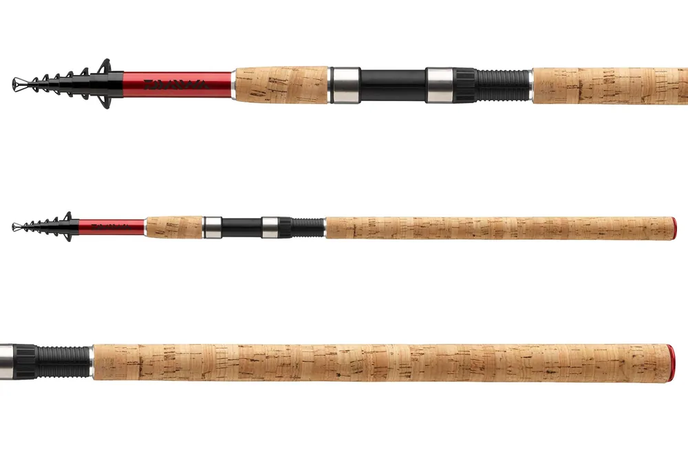 Bestel Nu Daiwa Sweepfire Tele Float 1308TML (8sct, 10-45g, 3.90m)