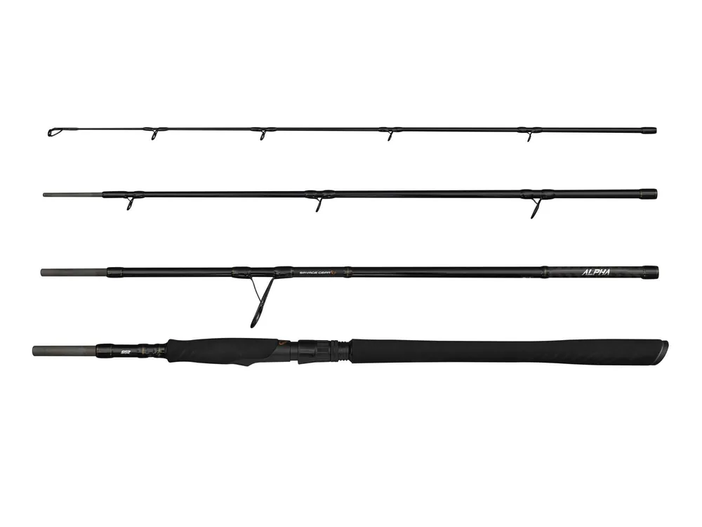 Hete Deal Savage Gear ALPHA SG2 Big Bait TR 2.59m 70/150g 4p pergető horgászbot