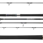 Voordeelprijs Daiwa Saltiga Air Portable 804XHFS Popper (4sct, 120-165g, 2.40m, PE8)