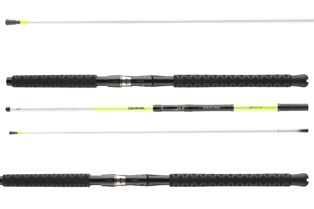 Daiwa Sealine X‘treme Travel Interline 703XHR 3sct, 30-40lb, 2.13m Koop Online