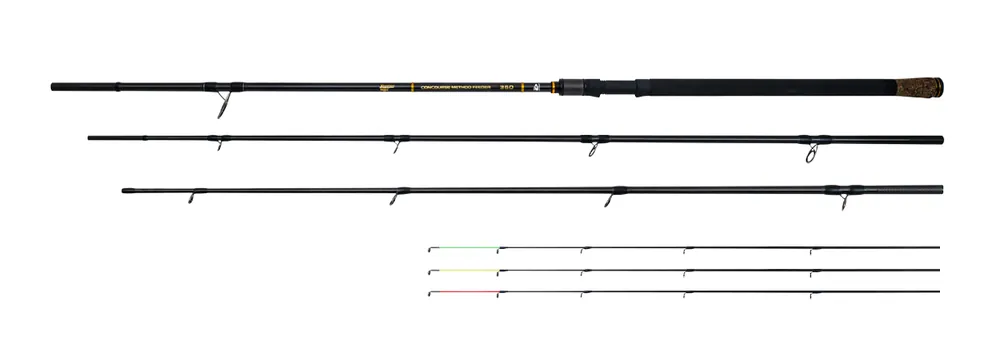 Bestel Nu Benzár Concourse Method Heavy Feeder horgászbot 360cm 120g