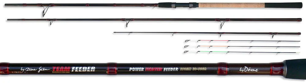 Gecertificeerd By Döme TF Power Fighter Feeder 360MH 20-80g