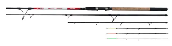 Favoriet Carp Expert River Feeder 3,90M 250G 3R.