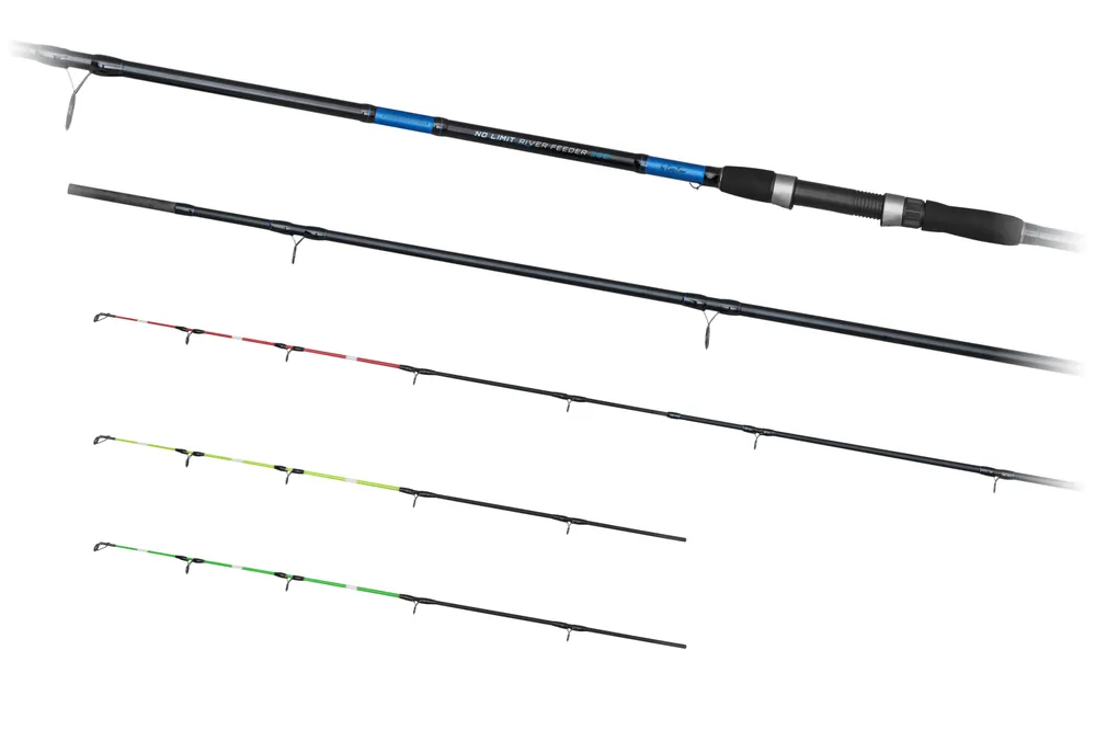 Bestel Nu FC No Limit River Feeder horgászbot, 360 cm, 100-300 g, 3+3 részes