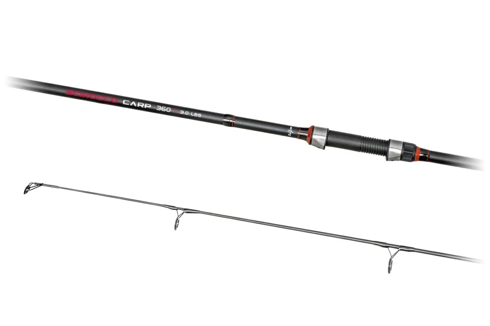 Betaalbaar CarpZoom Scirocco Carp horgászbot, 360cm, 3lb, 2 részes
