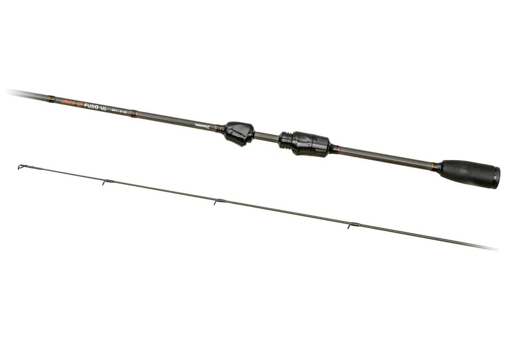 Uitverkoop Hanzo Fudo UL pergető horgászbot, 208 cm, 2-9 g, 2 részes