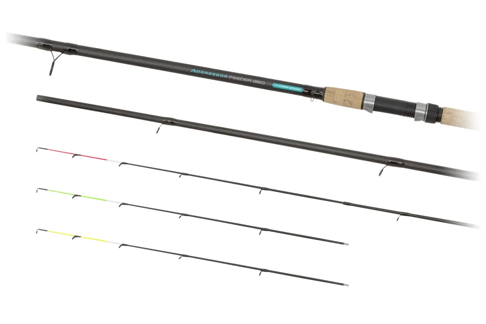 Actieprijs CZ Aggressor Feeder horgászbot, 390 cm, 150+ g, 3+3 részes