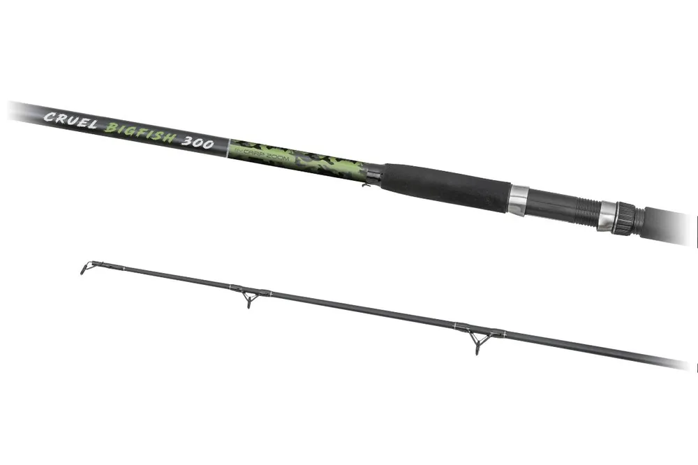 Lage Prijs CZ Cruel Bigfish horgászbot, 270 cm, 200-500 g, 2 részes