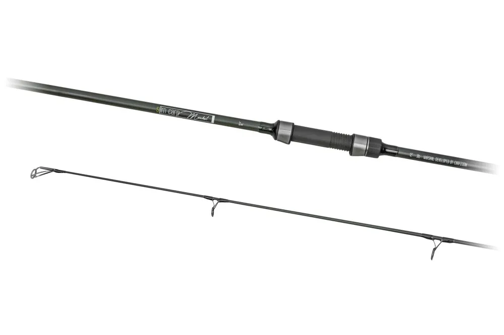 Speciale Aanbieding Marshal Slim Carp horgászbot, 330 cm, 3lb, 2 részes, 350g