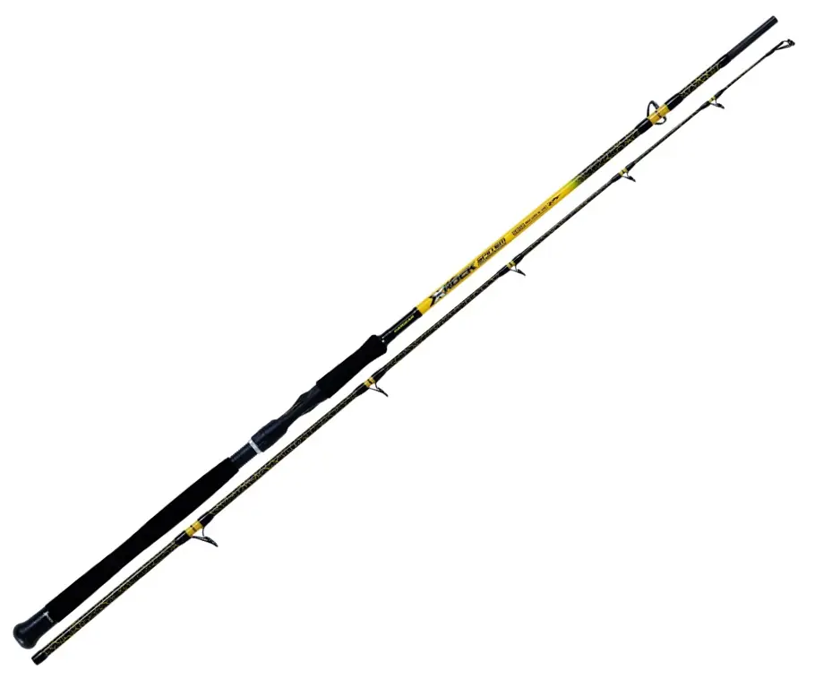 Catgear X-Rock Spin‘Em 2702/200, horgászbot Laatste Versie