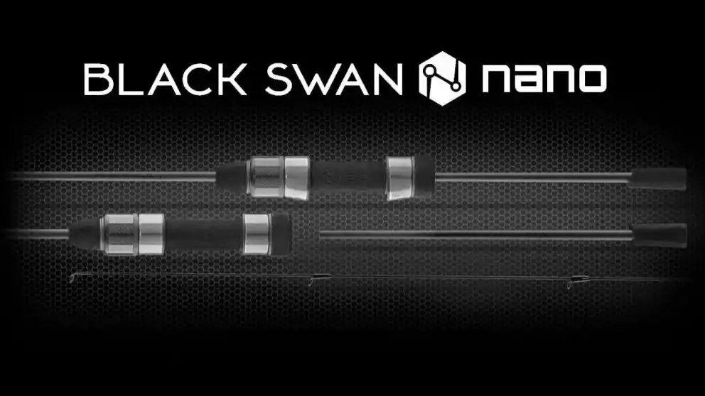 Favorite Black Swan Nano 602N-S 183cm up to 1g Ex.Fast Speciale Aanbieding