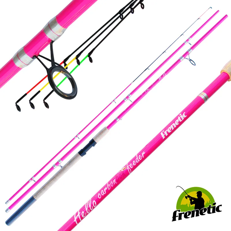 Direct Verzonden Frenetic Hello Carbonbon feeder horgászbot 360cm 180g