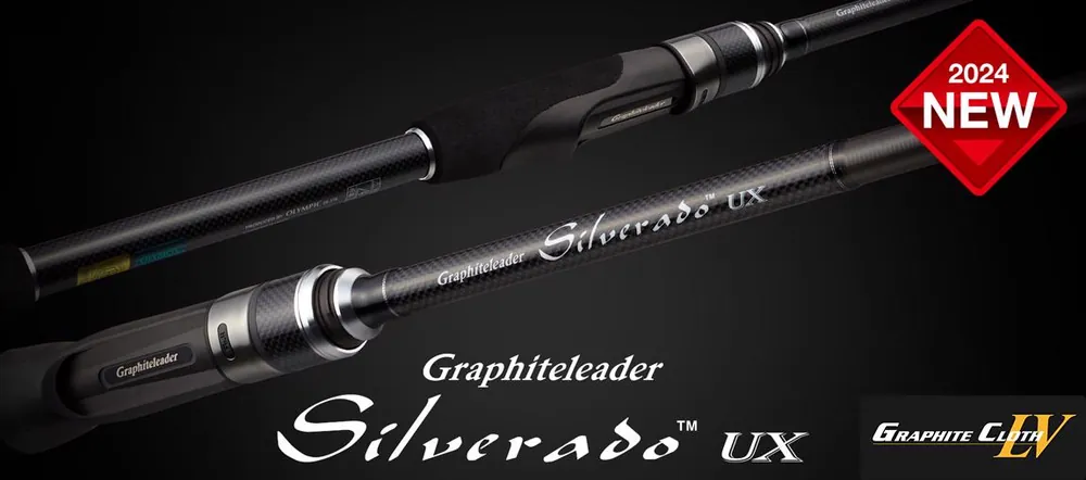 Flitsaanbieding Graphiteleader Silverado Ux 24 762ml Fast 2.29m 3-15g