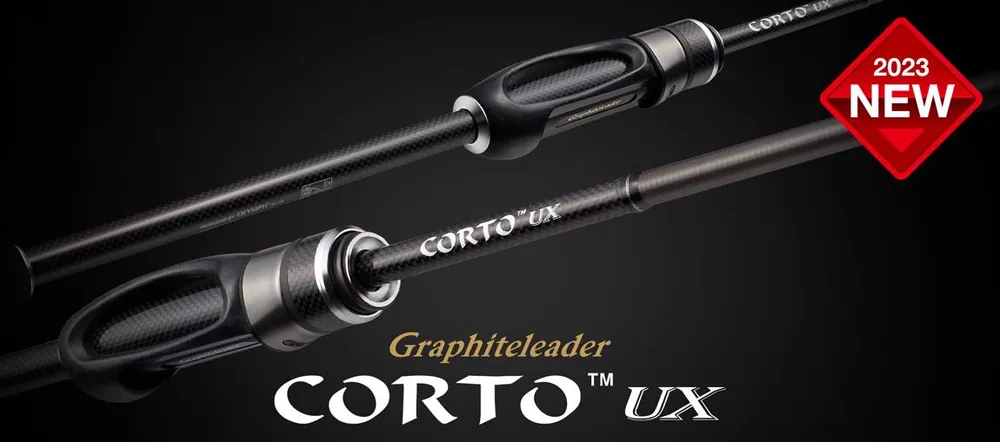 Seizoensaanbieding Graphiteleader Corto Ux 23Gcorus-6102L-Hs X-Fast 2.08m 0.5-8g Light