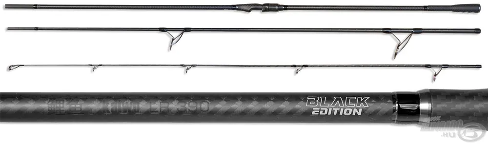 Haldorádó BLACK EDITION Kaiwo LR 390 3,75 Lbs távdobó horgászbot 180 méterig Weekendaanbieding