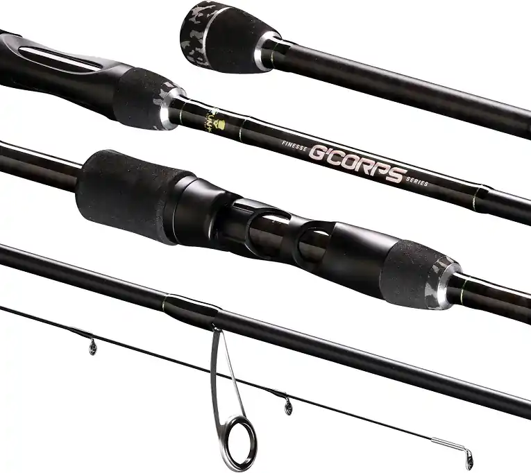 Gunki G Corps Finesse S 2,1m L 0,5-7g Meest Verkocht