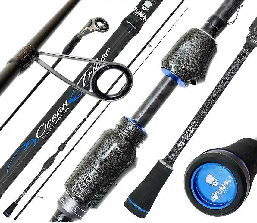 Actieprijs Gunki Pergető bot Ocean Tribes Rock S 2,00m L 3,5-7/12g