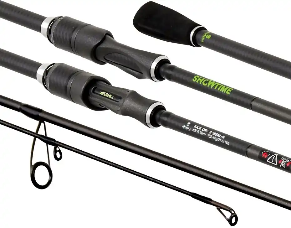 Merkproduct Gunki Showtime Kick Off S 1,98m ML/M 3,5-14/18g
