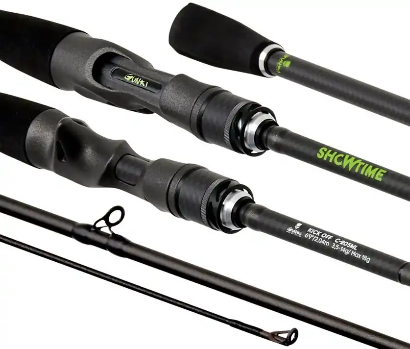 Meest Verkocht Gunki Showtime Kick Off C 2,05m ML 3,5-14/18g