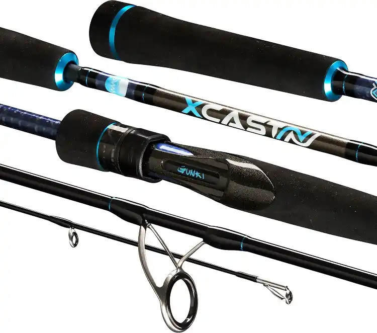 Aanbieding Gunki X Cast Slow Jig S 1,92m XH+ 40-100/120g