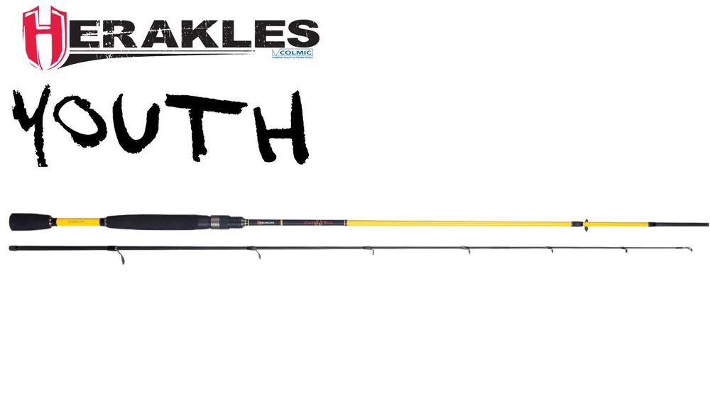 Herakles Youth Spin Hys2-700mh 7‘ 213cm 1/4-3/4medium Heavy Laatste Versie