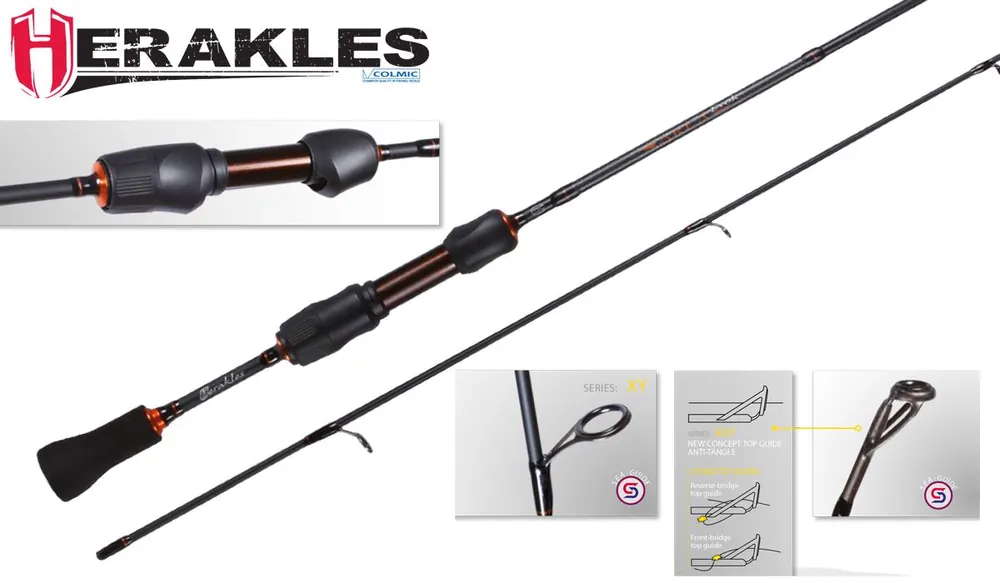 Herakles Area Evok Hev2-183ml 6‘ 183cm 1.2-3.5g Medium Light Gratis Retour