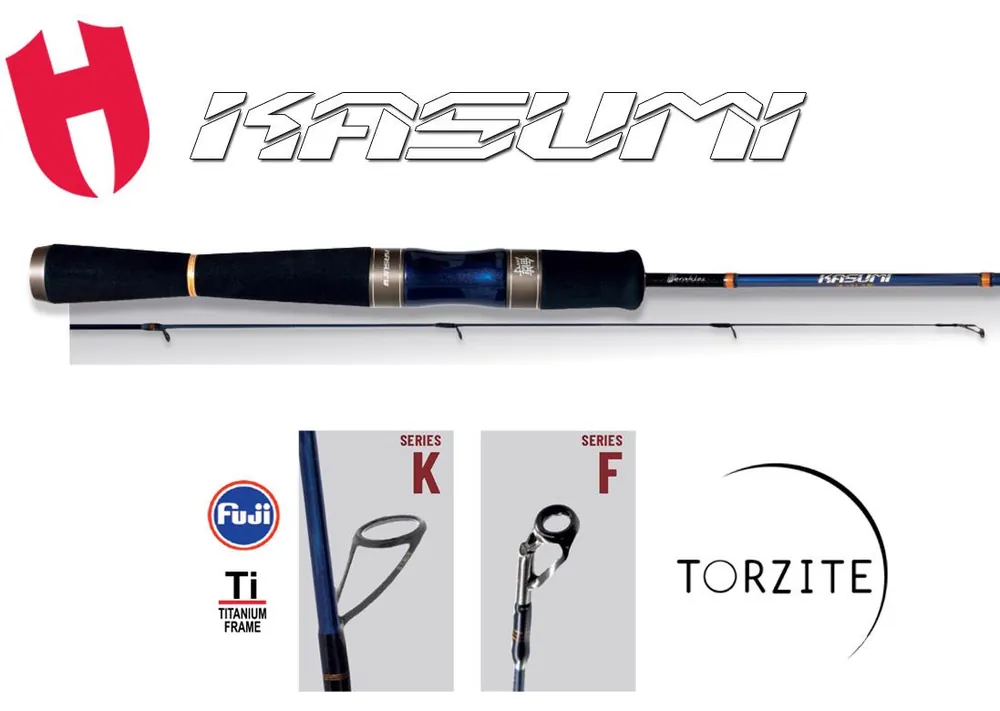 Herakles Kasumi St600Ul 180cm 0.7-2.8g Ultra Light Fuji Torzite Populair