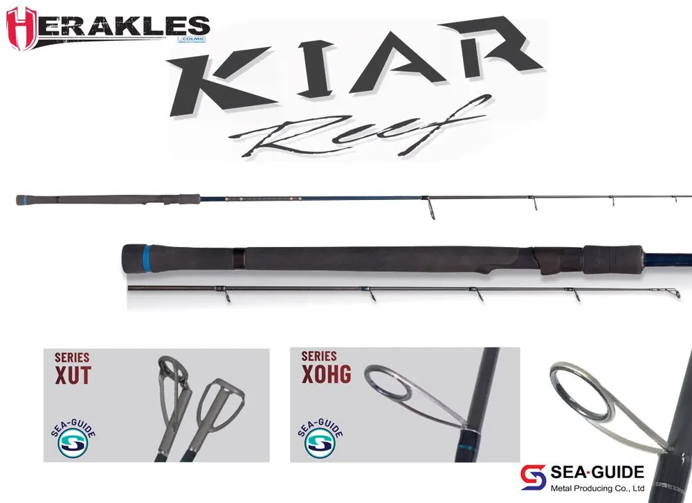 Herakles Kiar Reef Hkr690m 6‘9" 205cm 5-18g Medium Goedkoop