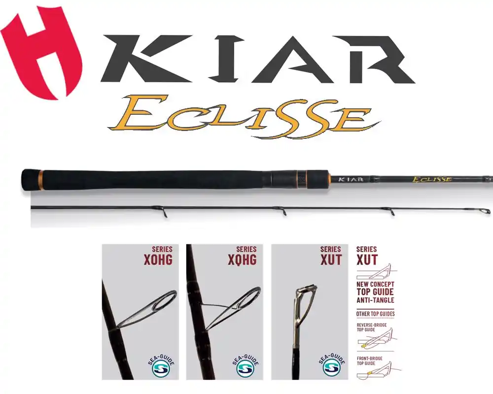 Must-Have Herakles Kiar Eclisse Hkec2-800H 8‘ 245cm 15-50g Heavy