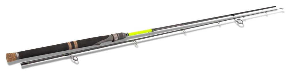 IRON CLAW Moby Softbaits "The Genuine" L Light pergető bot / 245cm / 0-25g / 30 tonás blank / 2tag Betaalbaar