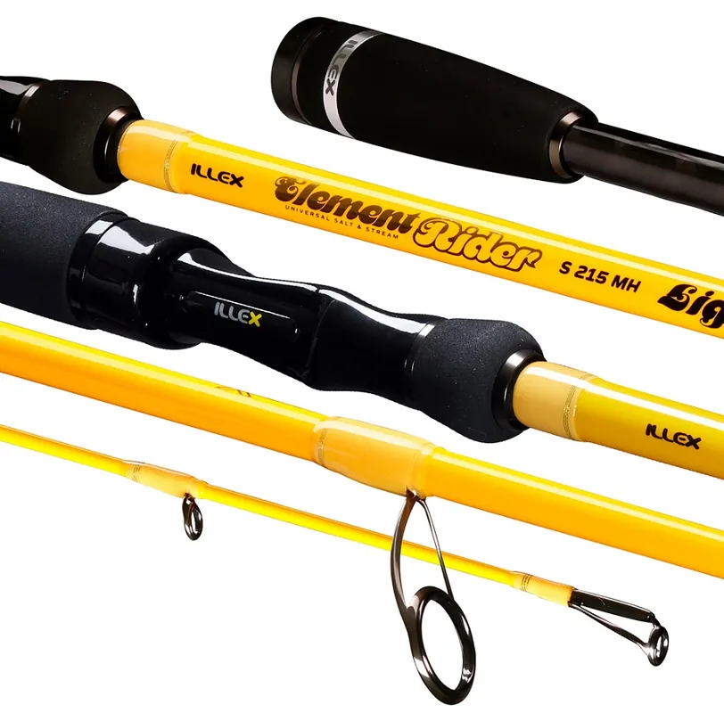 Nieuw Illex Element Rider X5 S 2,15m MH Lightning Special 7-35g (1+1)