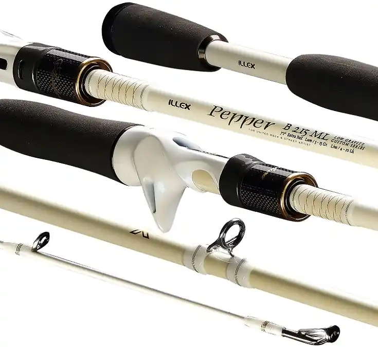Illex Pepper X5 B 2,15m ML Magic Wand 3-15g (1+1) Aanbieding