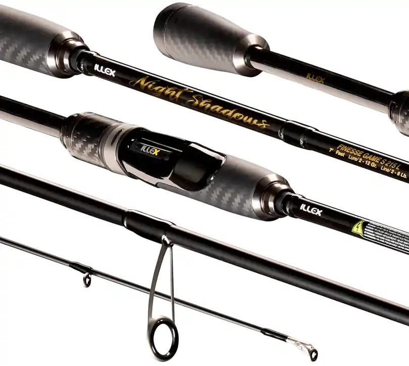Goedkoop Illex Night Shadows S 2,15m L Finesse Game 3,5-12g (1+1)