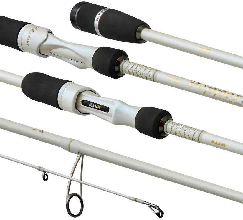 Veilige Betaling Illex Pepper X5 S 2,30m L-ML Finesse Renegade 2,5-12g (2)