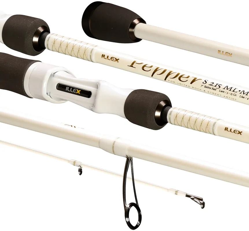 Exclusieve Aanbieding Illex Pepper X5 S 2,15m ML-M Finesse Puppeteer 3-15g 1+1