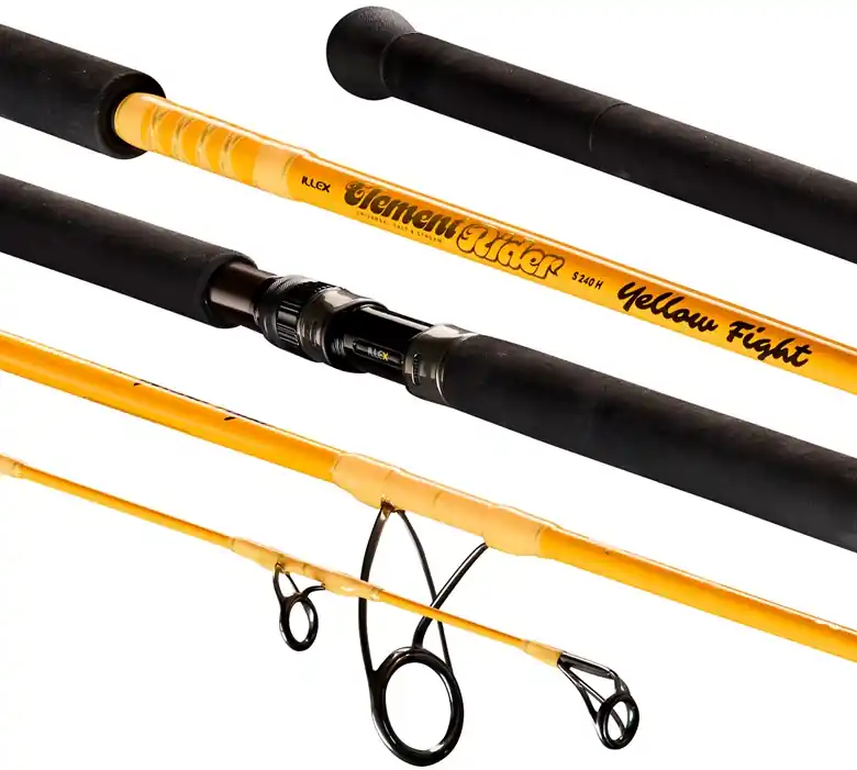 Koop Vandaag Illex Element Rider X5 S 2,4m H Yellow Fight 80-180g (1+1)