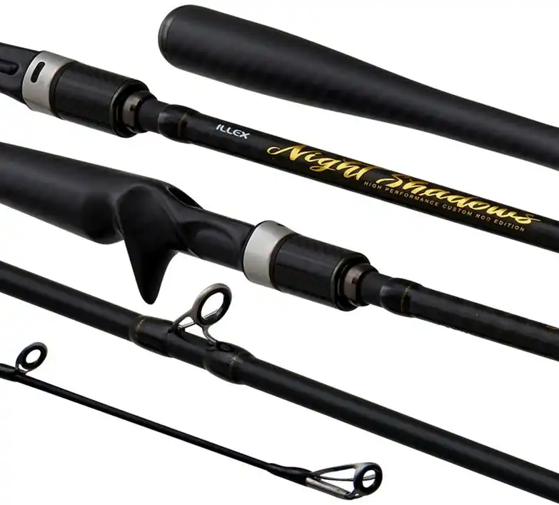 Illex Night Shadows B 2,20m MH-H Cover Blaster 7-30g (1+1) Beperkt Aanbod