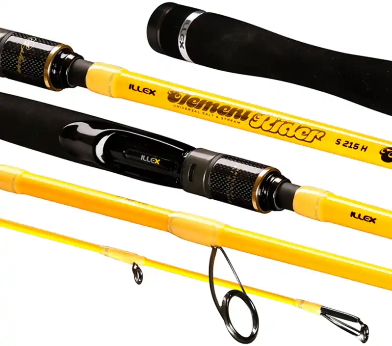 Illex Element Rider X5 S 2,15m H Thunder Bolt 15-60g 1+1 Betaalbaar