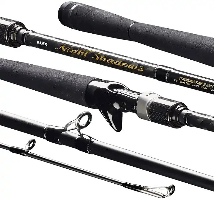 Must-Have Illex Night Shadows B 2,2m MH FG Cranking Time 7-35g 1+1