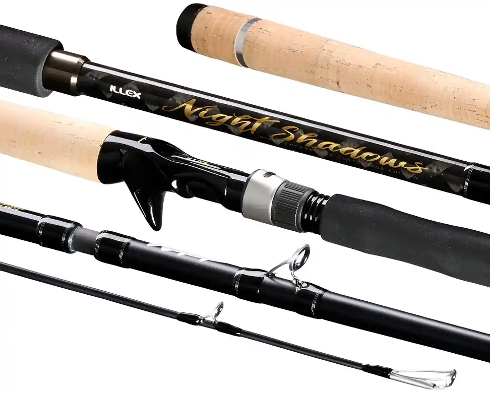 Illex Night Shadows B 2,50m XXH The Wild Dog 180-200g (1/4+3/4) Direct Verzonden