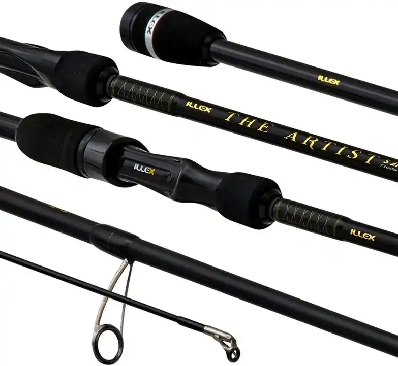 Beperkt Aanbod Illex The Artist X5 S 2,15m ML-M Dark Puppeteer 5-21g