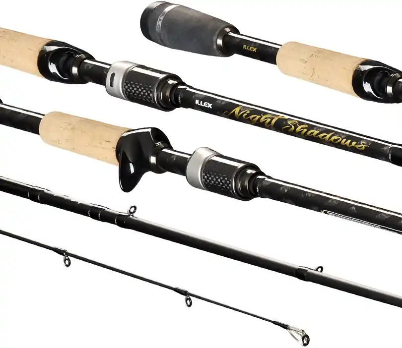 Illex Night Shadows B 1,90m M-MH Vertical Game 7-28g (1+1) Alleen Vandaag