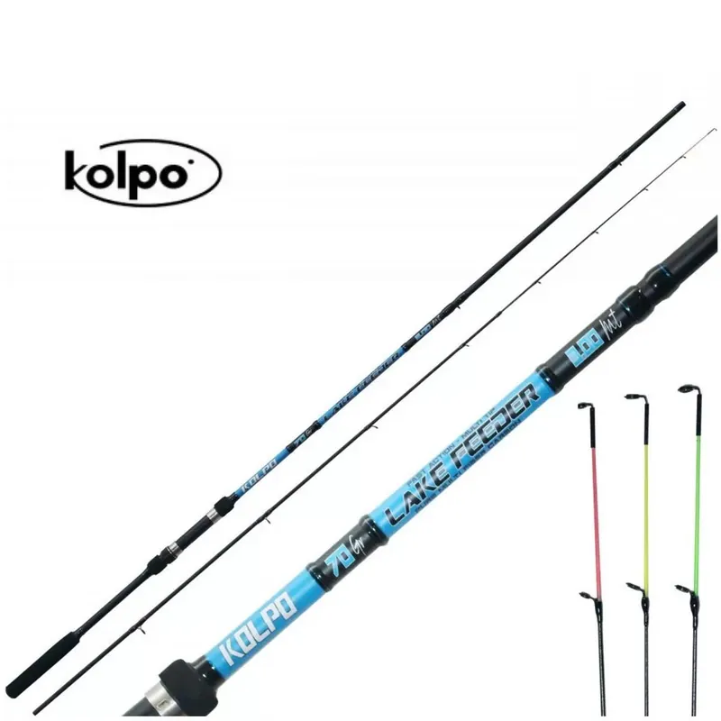 Betrouwbaar Kolpo Lake Feeder horgászbot 300cm 70g