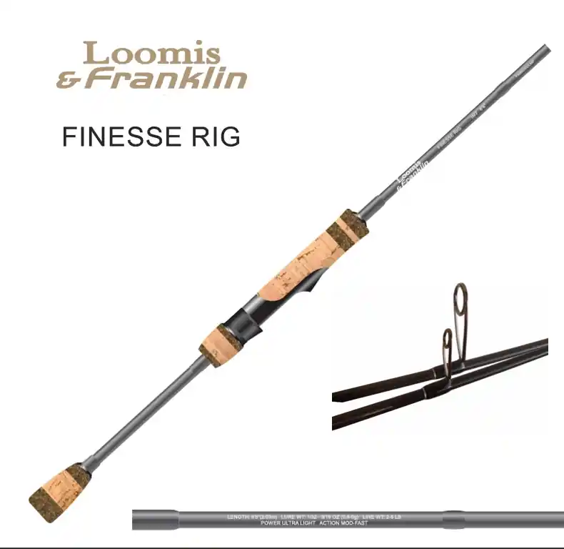 Loomis And Franklin Finesse Rig - Im7 Fn732Slmf, pergető bot Actieprijs